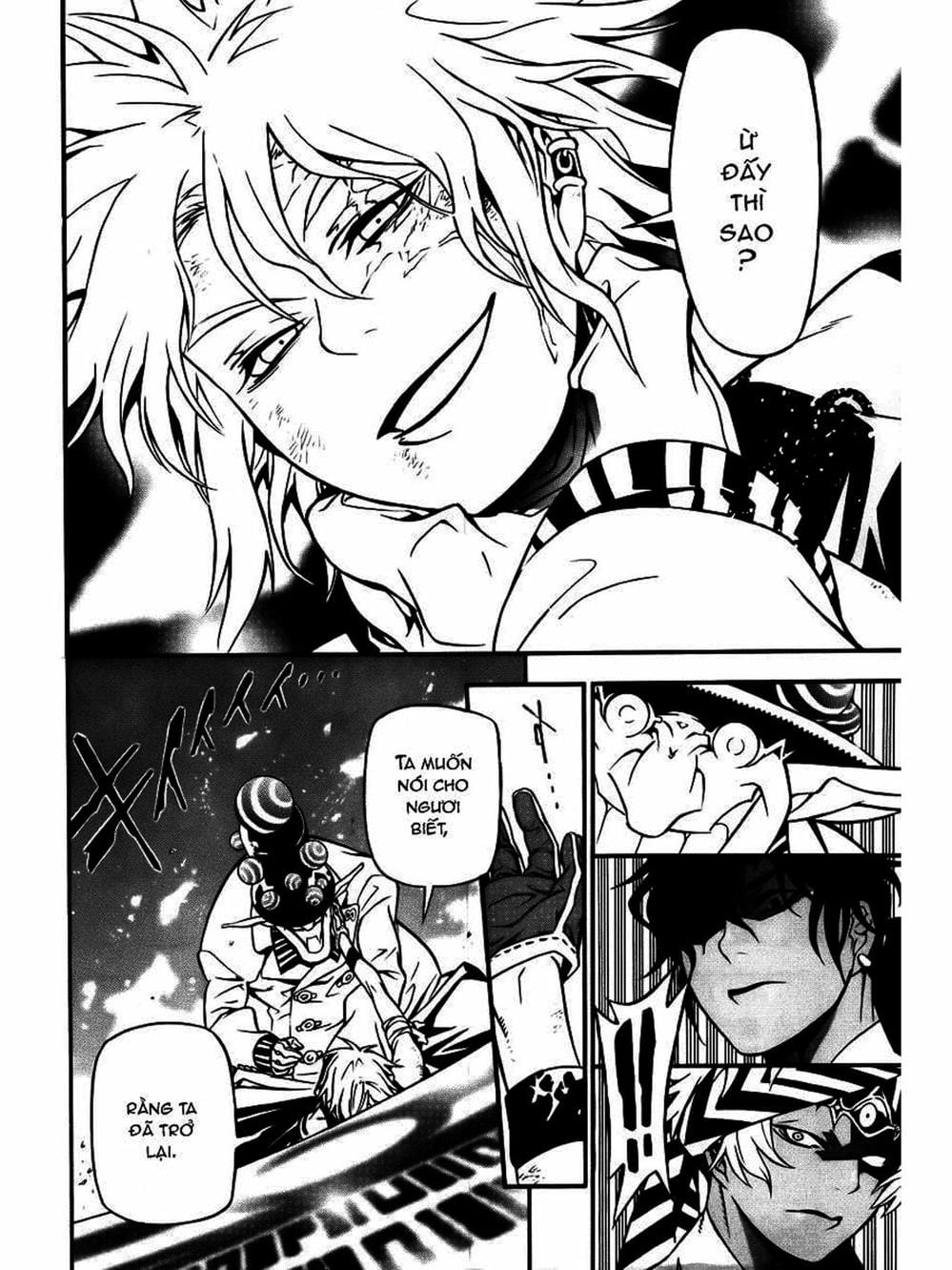 Truyện Tranh Quái Vật Sinh Ra Từ Linh Hồn Chết Chóc - D. Gray-Man trang 8