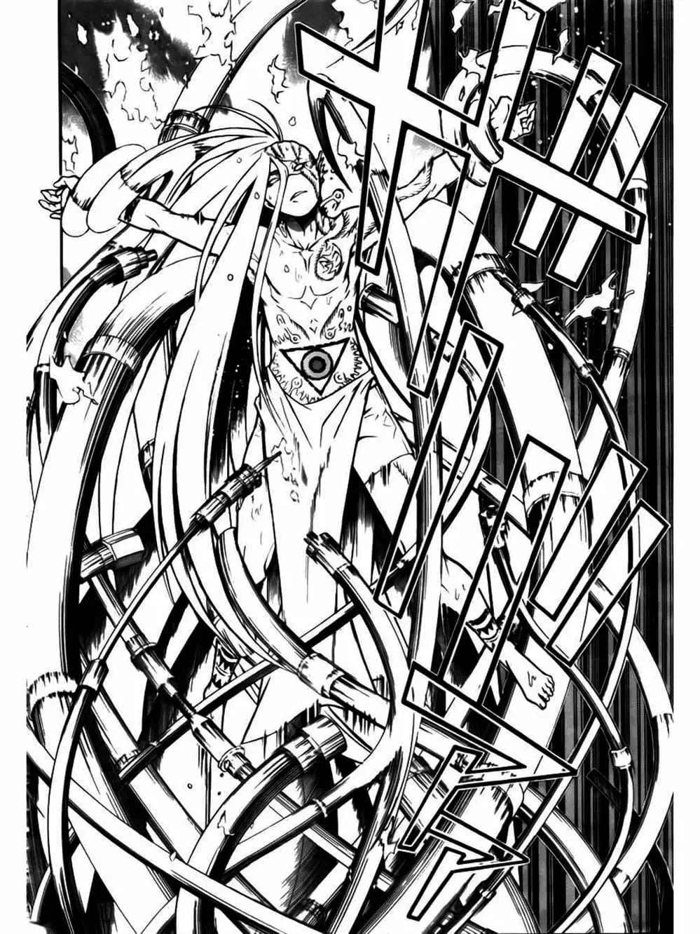 Truyện Tranh Quái Vật Sinh Ra Từ Linh Hồn Chết Chóc - D. Gray-Man trang 8