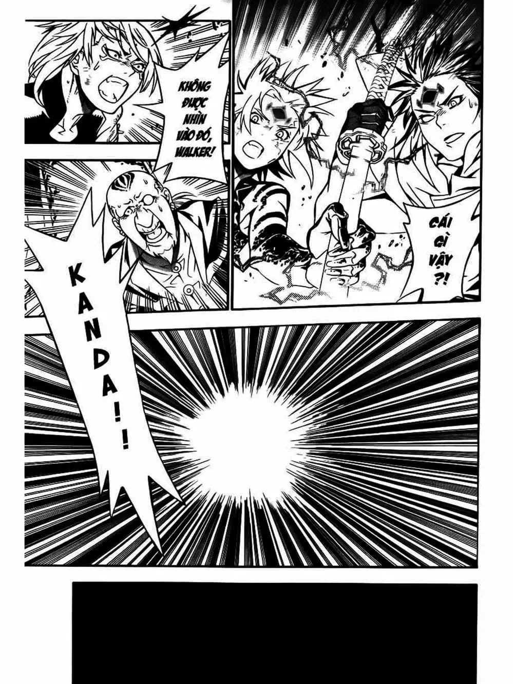 Truyện Tranh Quái Vật Sinh Ra Từ Linh Hồn Chết Chóc - D. Gray-Man trang 8