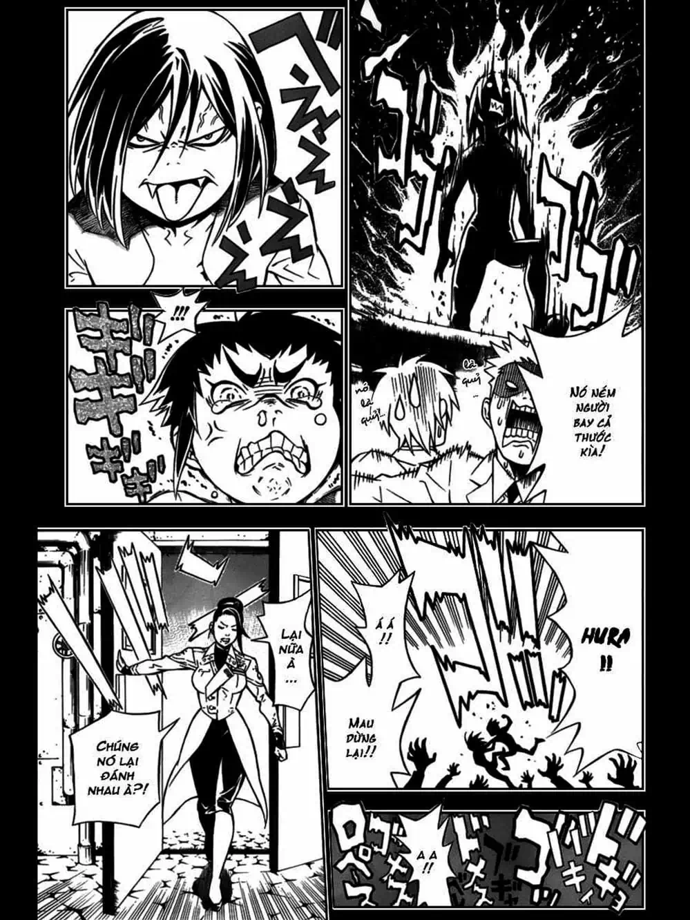 Truyện Tranh Quái Vật Sinh Ra Từ Linh Hồn Chết Chóc - D. Gray-Man trang 8