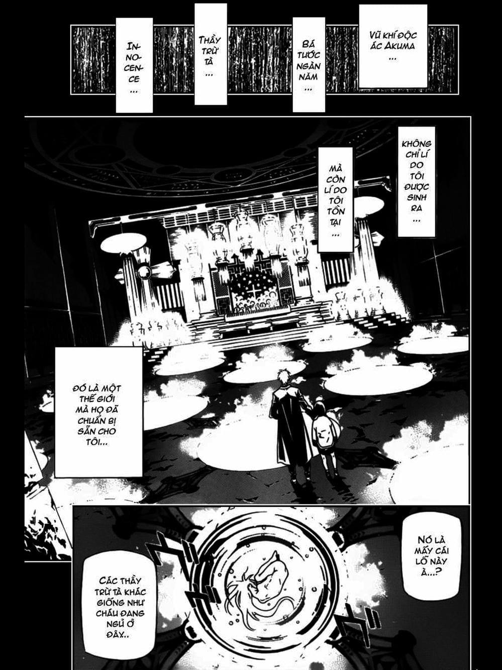 Truyện Tranh Quái Vật Sinh Ra Từ Linh Hồn Chết Chóc - D. Gray-Man trang 8