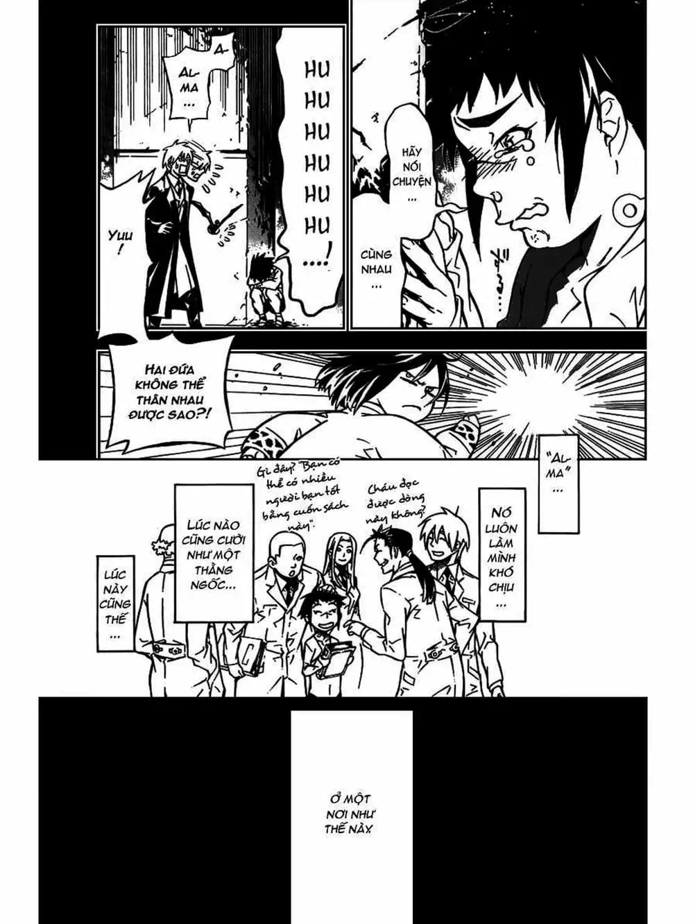 Truyện Tranh Quái Vật Sinh Ra Từ Linh Hồn Chết Chóc - D. Gray-Man trang 8