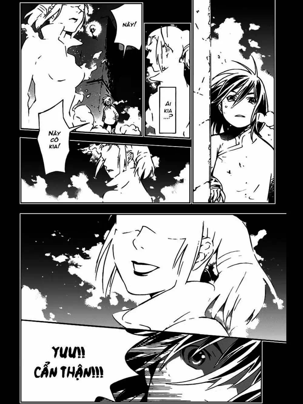 Truyện Tranh Quái Vật Sinh Ra Từ Linh Hồn Chết Chóc - D. Gray-Man trang 8