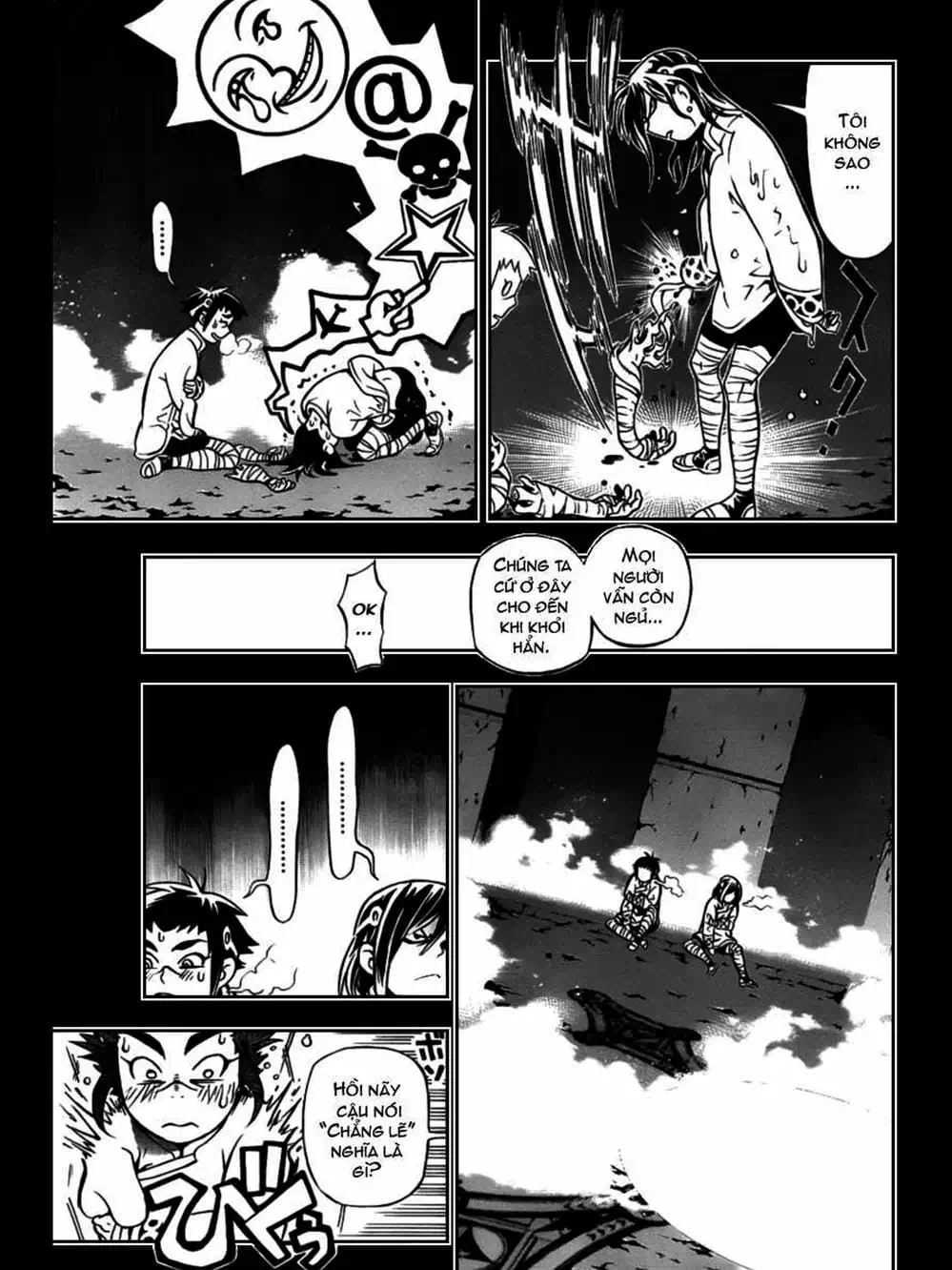 Truyện Tranh Quái Vật Sinh Ra Từ Linh Hồn Chết Chóc - D. Gray-Man trang 8