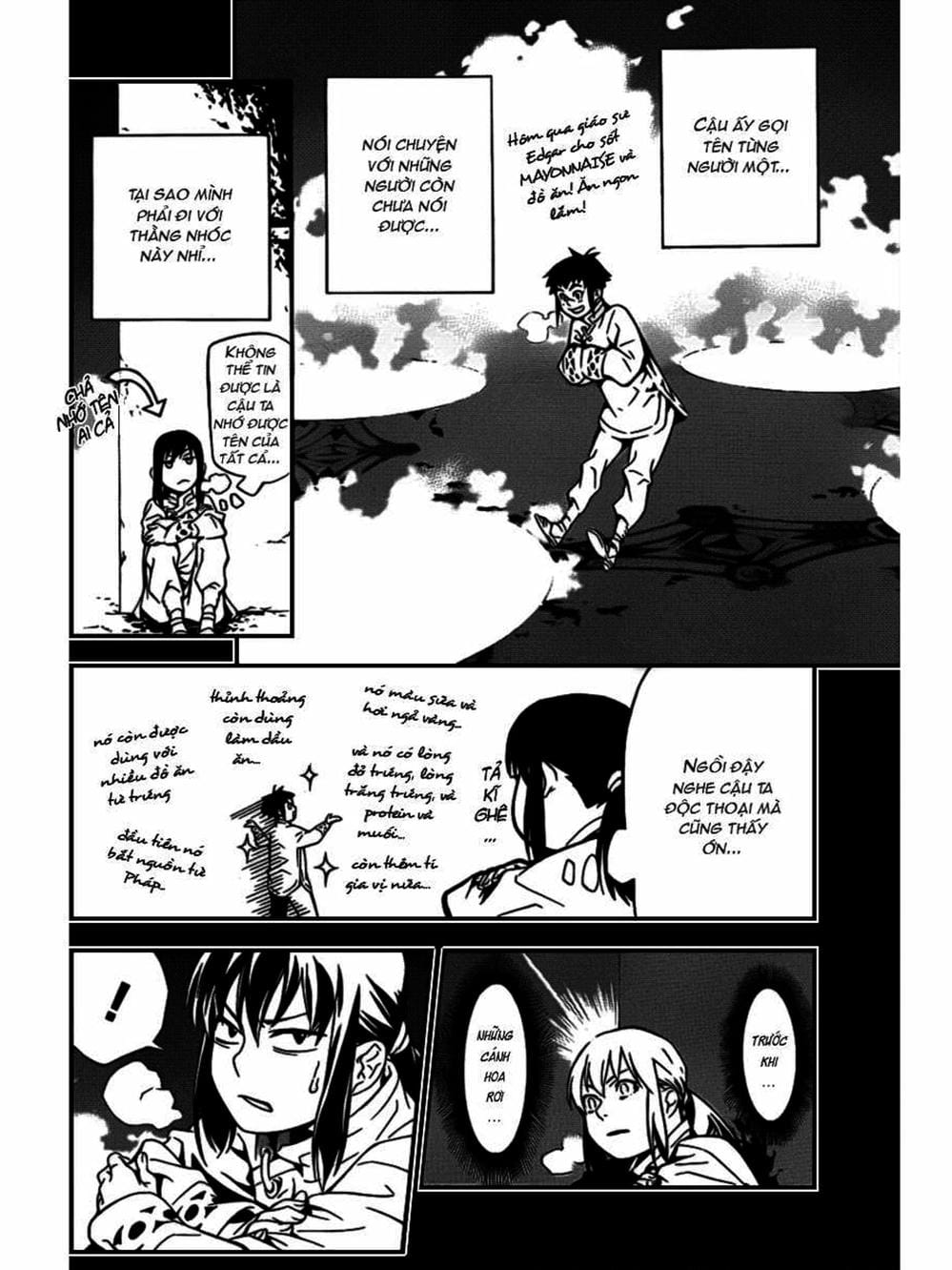 Truyện Tranh Quái Vật Sinh Ra Từ Linh Hồn Chết Chóc - D. Gray-Man trang 8