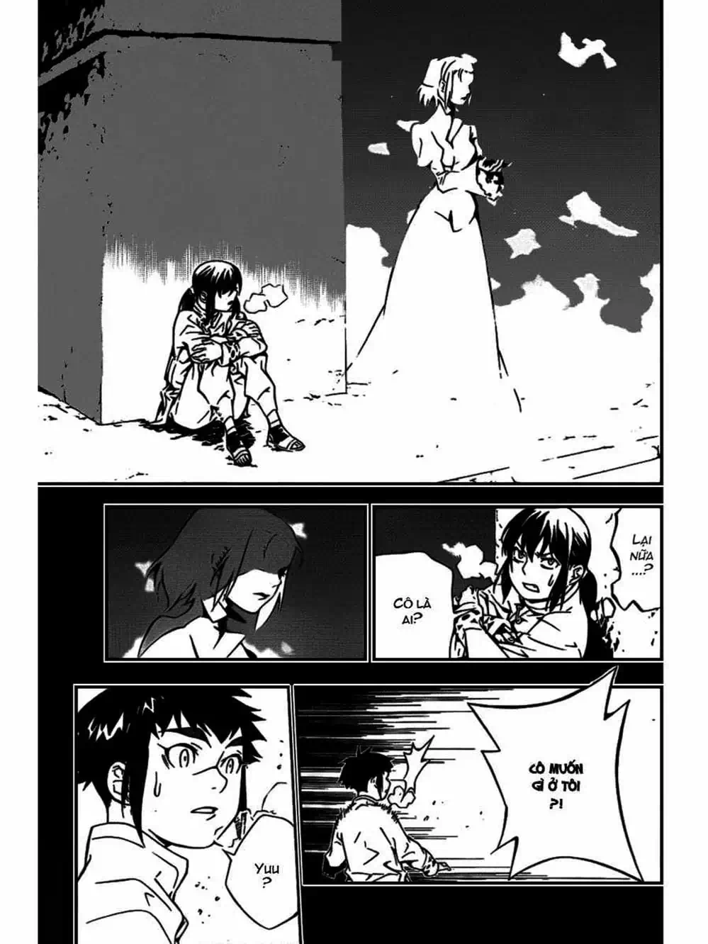 Truyện Tranh Quái Vật Sinh Ra Từ Linh Hồn Chết Chóc - D. Gray-Man trang 8