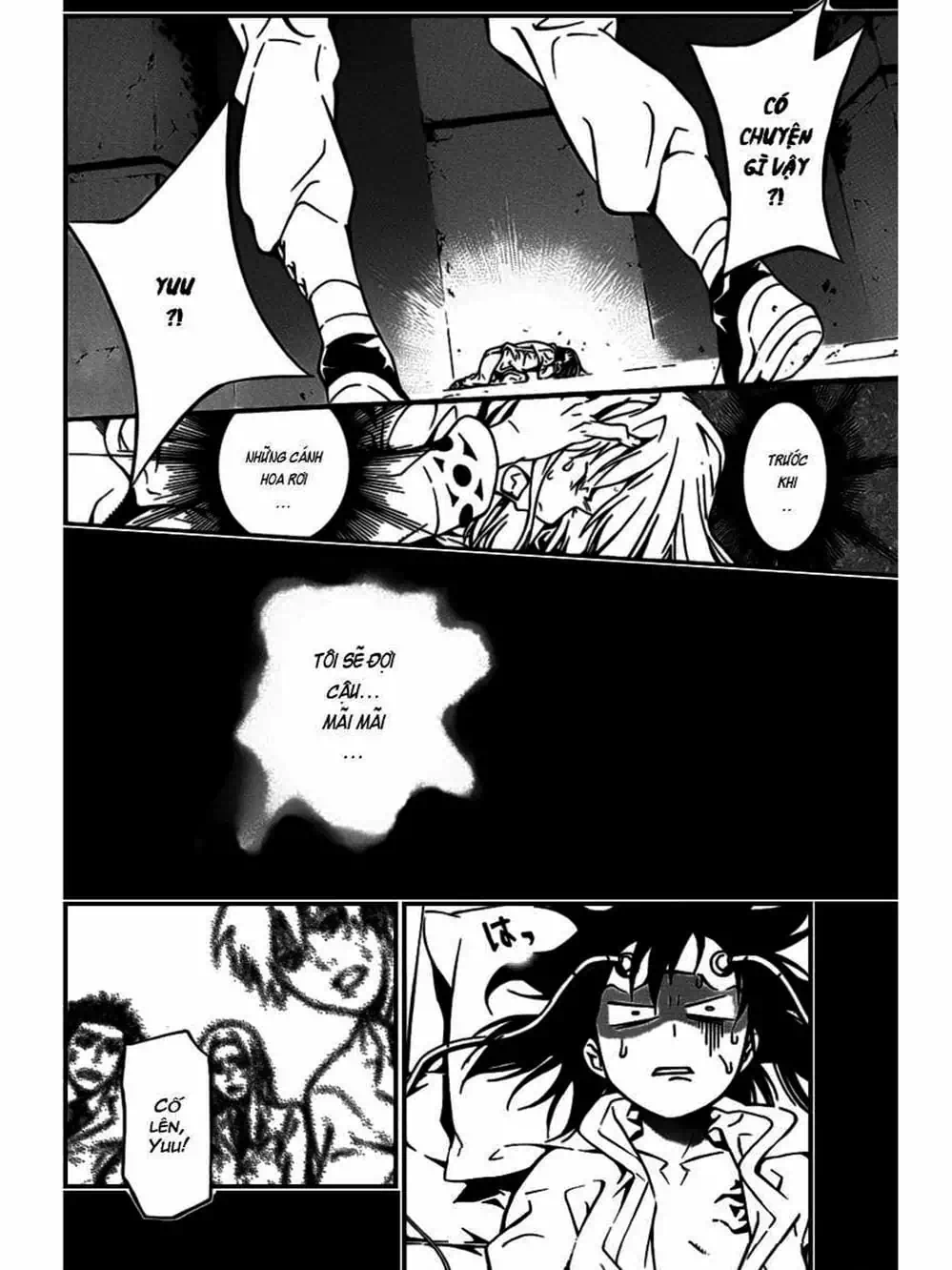 Truyện Tranh Quái Vật Sinh Ra Từ Linh Hồn Chết Chóc - D. Gray-Man trang 8