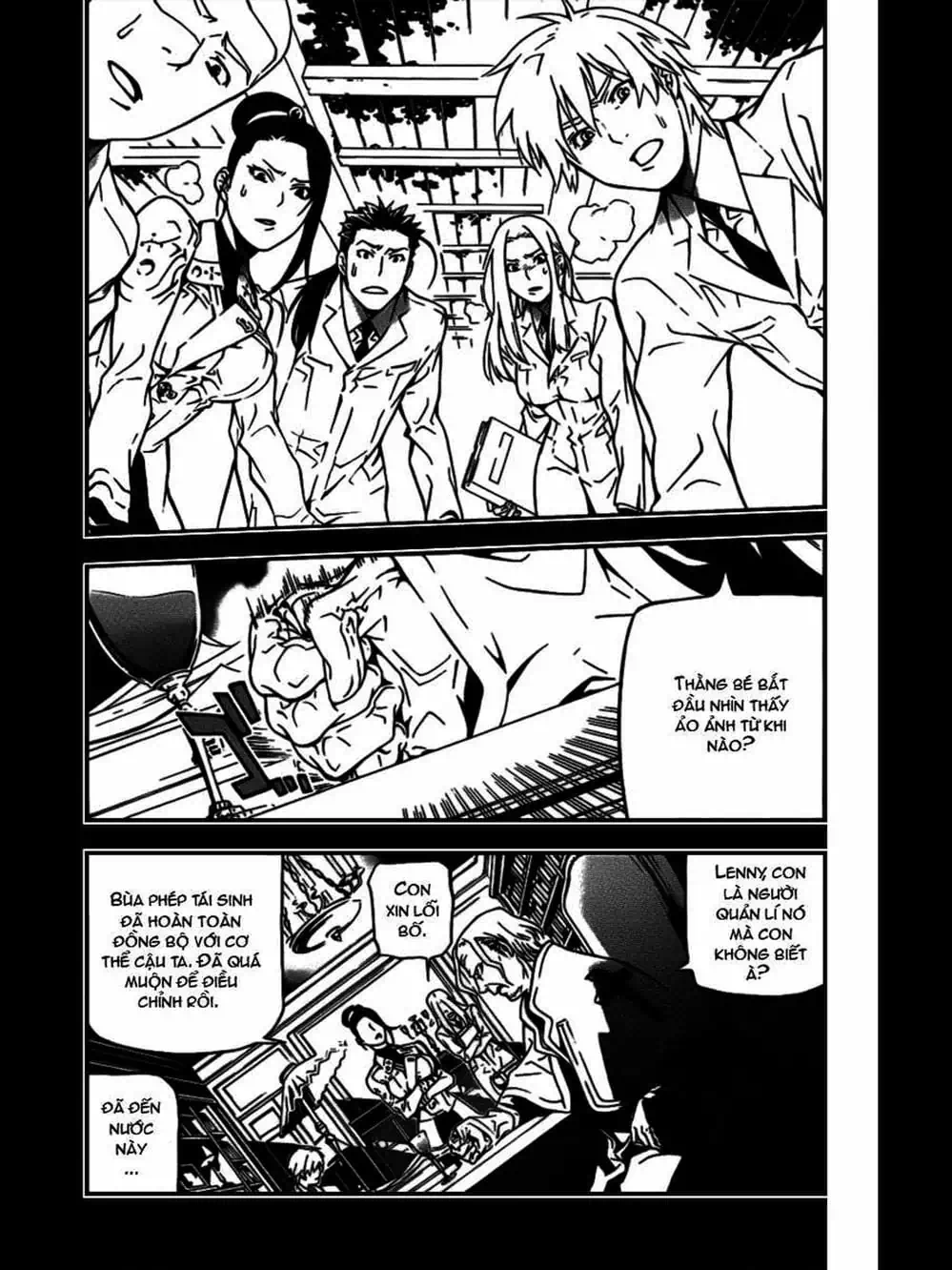 Truyện Tranh Quái Vật Sinh Ra Từ Linh Hồn Chết Chóc - D. Gray-Man trang 8