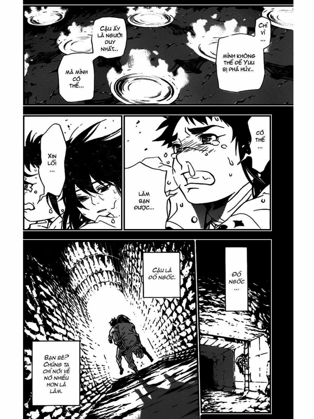 Truyện Tranh Quái Vật Sinh Ra Từ Linh Hồn Chết Chóc - D. Gray-Man trang 8