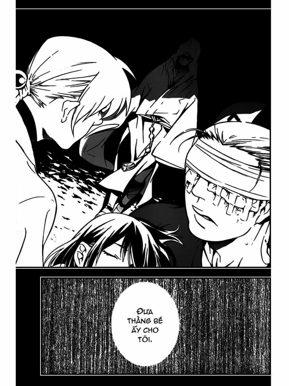 Truyện Tranh Quái Vật Sinh Ra Từ Linh Hồn Chết Chóc - D. Gray-Man trang 8