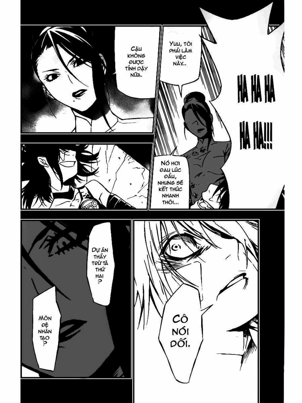 Truyện Tranh Quái Vật Sinh Ra Từ Linh Hồn Chết Chóc - D. Gray-Man trang 8