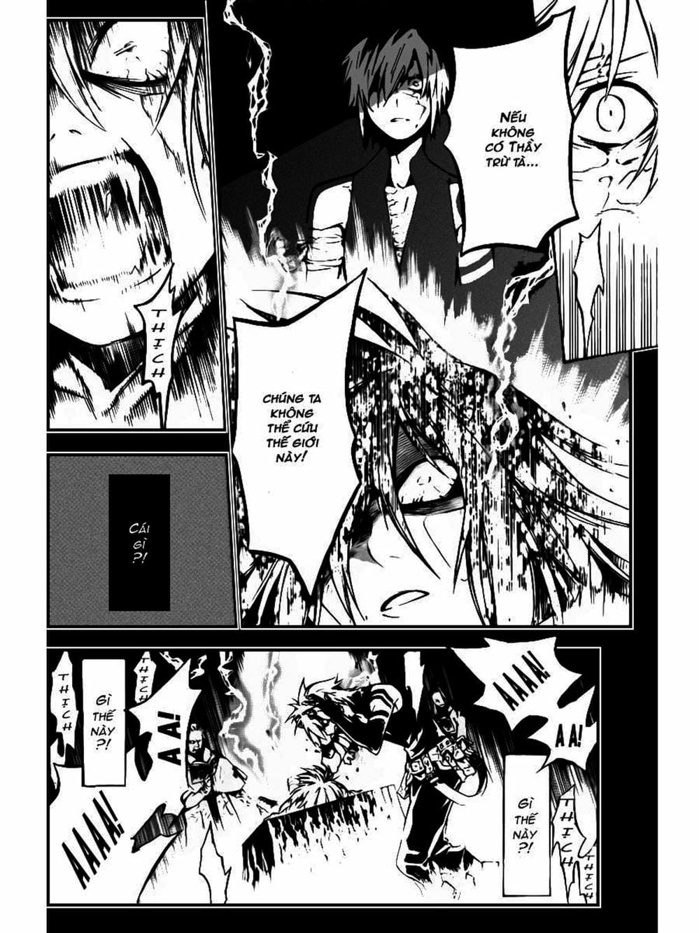 Truyện Tranh Quái Vật Sinh Ra Từ Linh Hồn Chết Chóc - D. Gray-Man trang 8