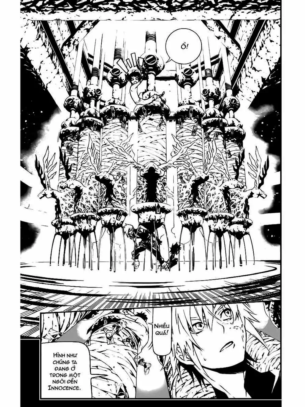 Truyện Tranh Quái Vật Sinh Ra Từ Linh Hồn Chết Chóc - D. Gray-Man trang 8