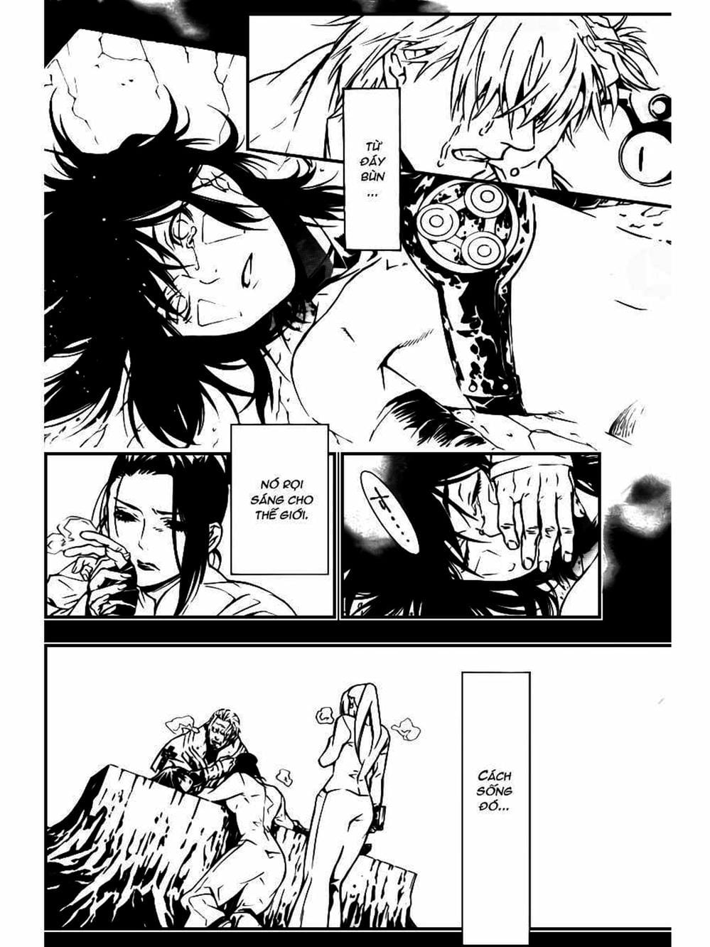 Truyện Tranh Quái Vật Sinh Ra Từ Linh Hồn Chết Chóc - D. Gray-Man trang 8