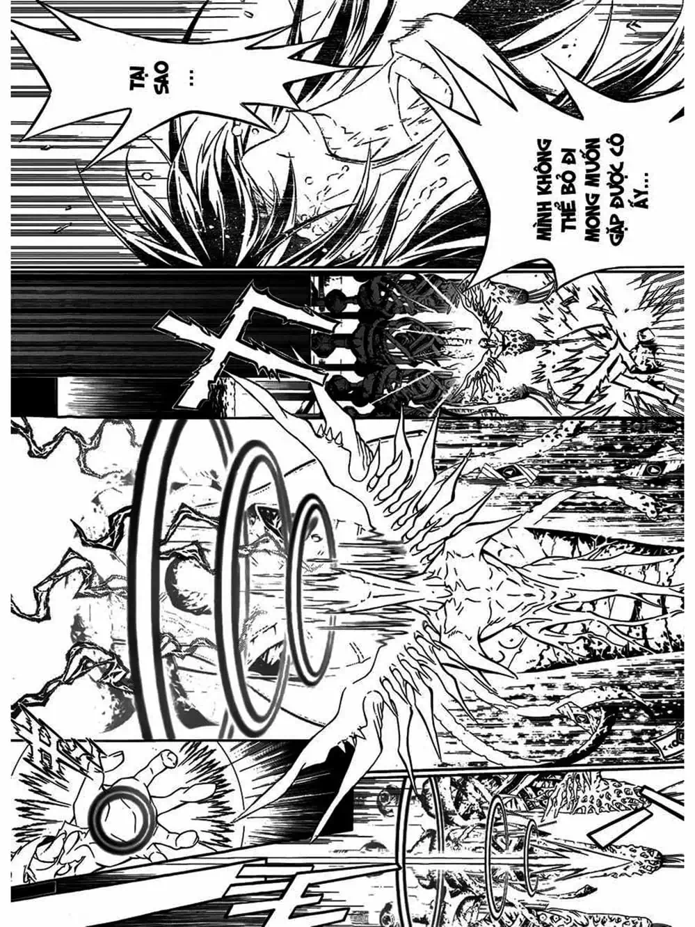 Truyện Tranh Quái Vật Sinh Ra Từ Linh Hồn Chết Chóc - D. Gray-Man trang 8