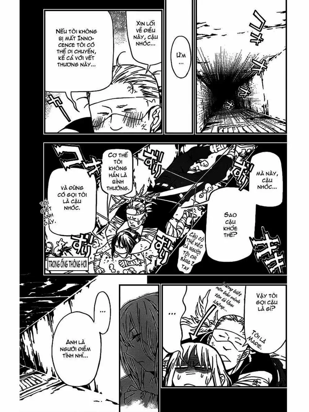 Truyện Tranh Quái Vật Sinh Ra Từ Linh Hồn Chết Chóc - D. Gray-Man trang 8