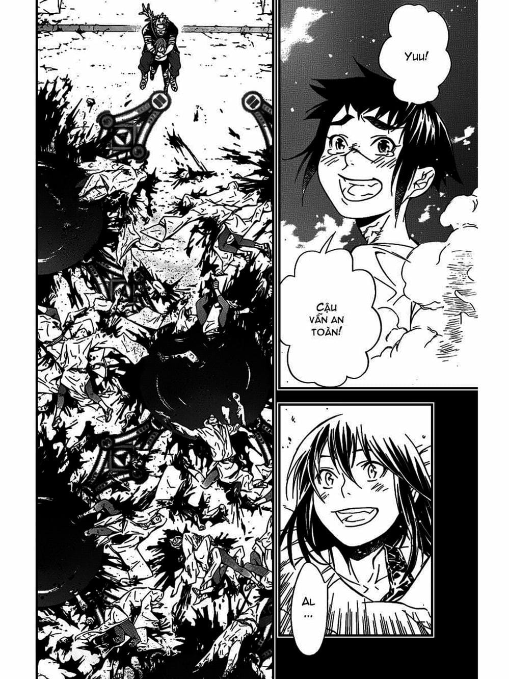 Truyện Tranh Quái Vật Sinh Ra Từ Linh Hồn Chết Chóc - D. Gray-Man trang 8