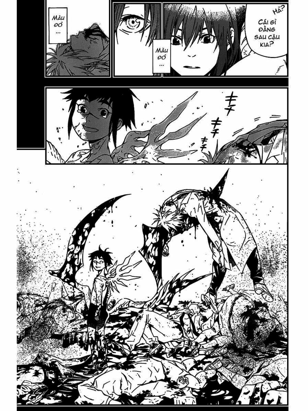 Truyện Tranh Quái Vật Sinh Ra Từ Linh Hồn Chết Chóc - D. Gray-Man trang 8