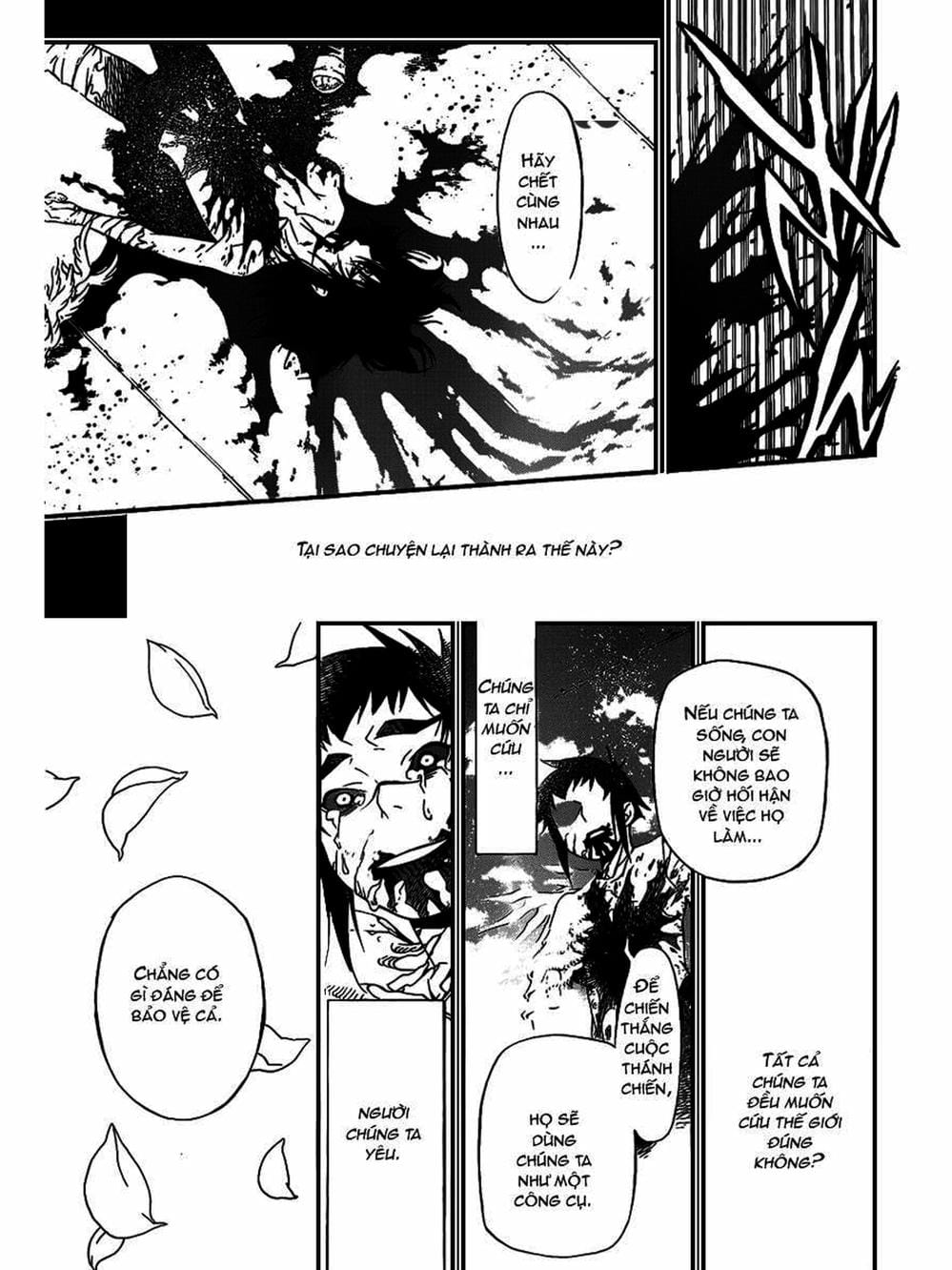 Truyện Tranh Quái Vật Sinh Ra Từ Linh Hồn Chết Chóc - D. Gray-Man trang 8