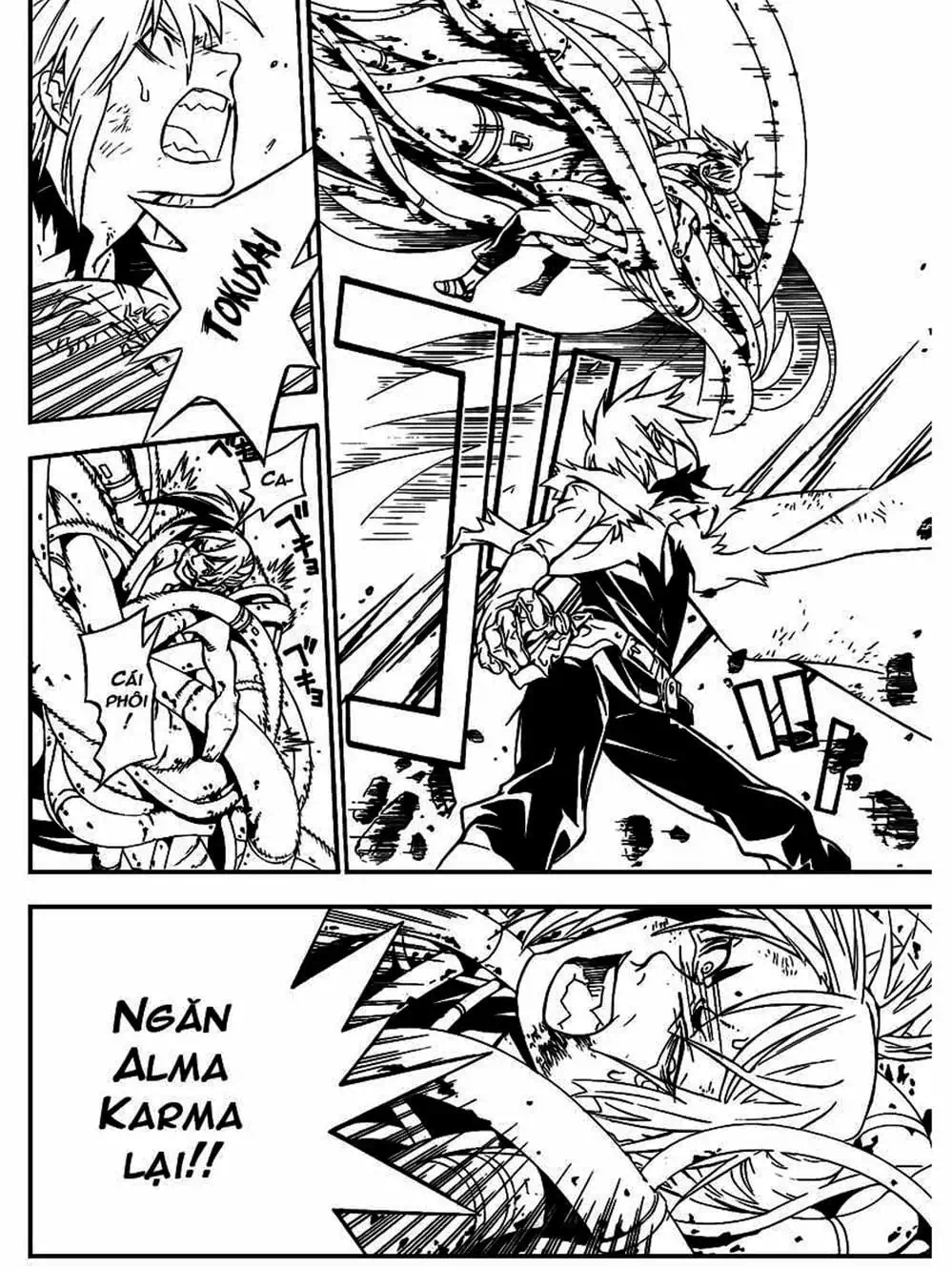 Truyện Tranh Quái Vật Sinh Ra Từ Linh Hồn Chết Chóc - D. Gray-Man trang 8