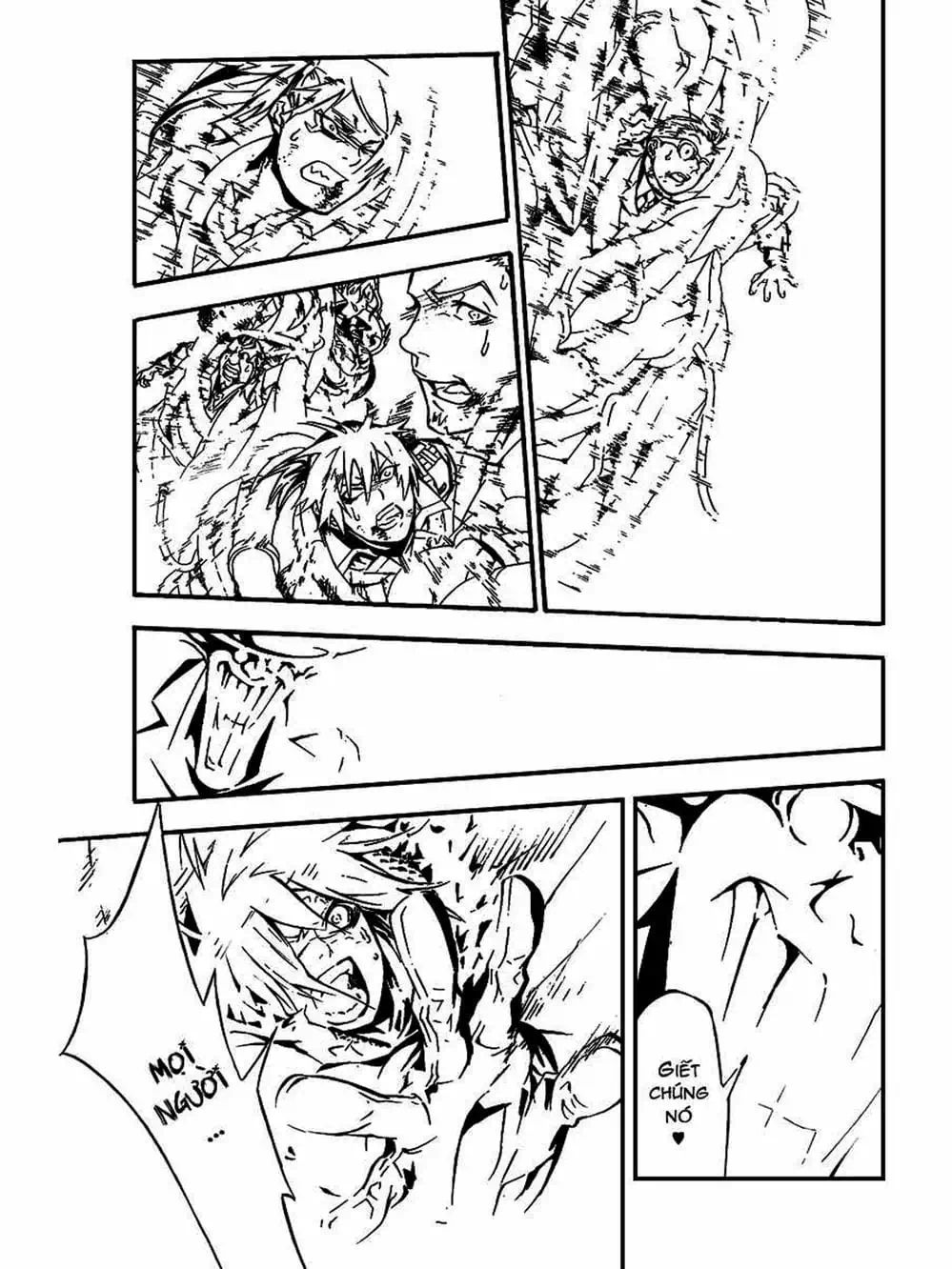 Truyện Tranh Quái Vật Sinh Ra Từ Linh Hồn Chết Chóc - D. Gray-Man trang 8