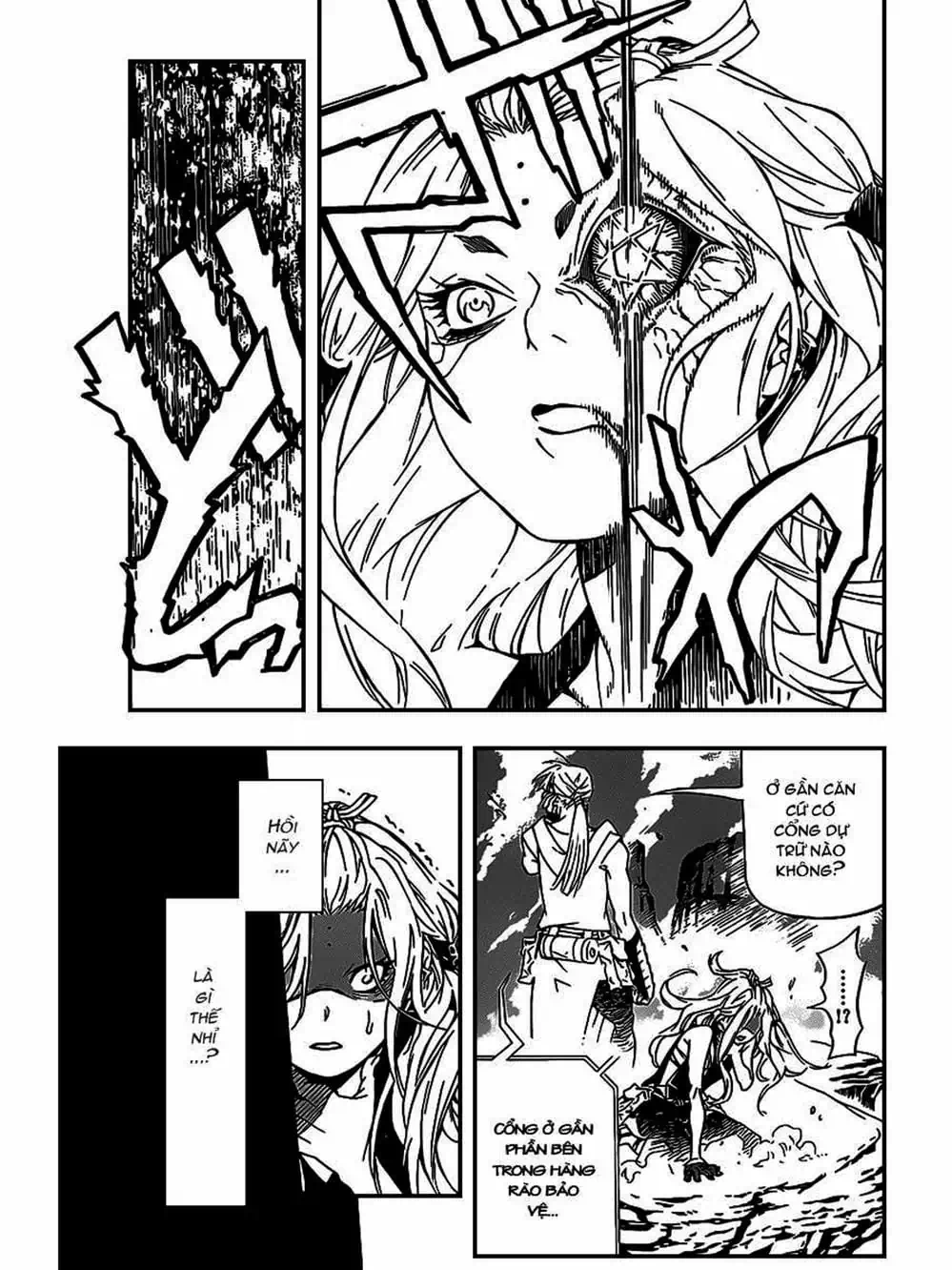 Truyện Tranh Quái Vật Sinh Ra Từ Linh Hồn Chết Chóc - D. Gray-Man trang 8