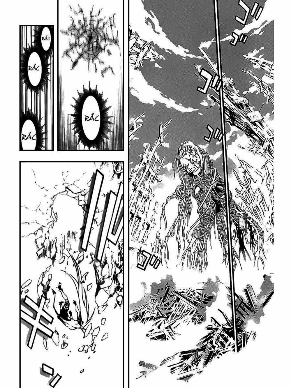 Truyện Tranh Quái Vật Sinh Ra Từ Linh Hồn Chết Chóc - D. Gray-Man trang 8