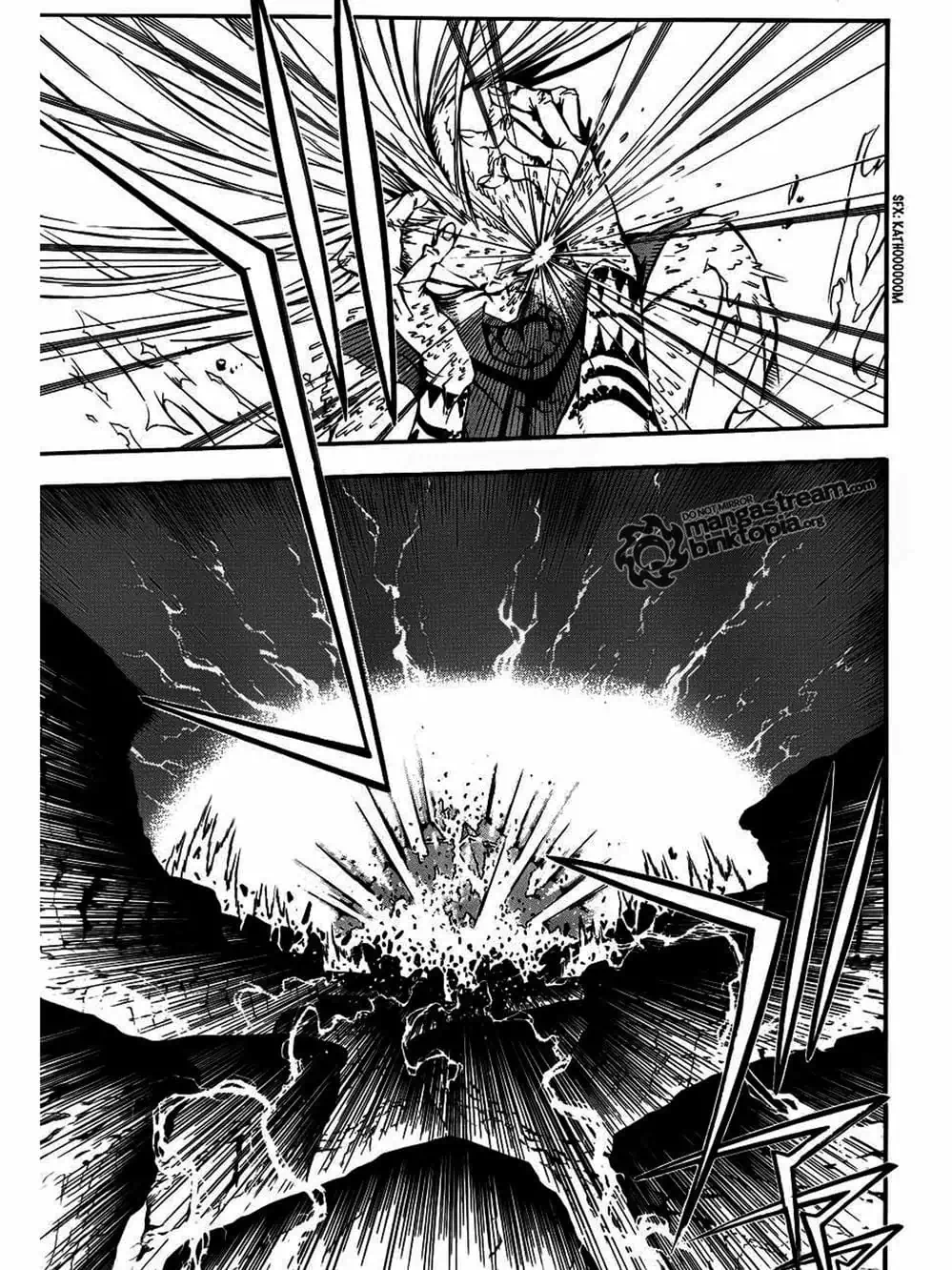 Truyện Tranh Quái Vật Sinh Ra Từ Linh Hồn Chết Chóc - D. Gray-Man trang 8