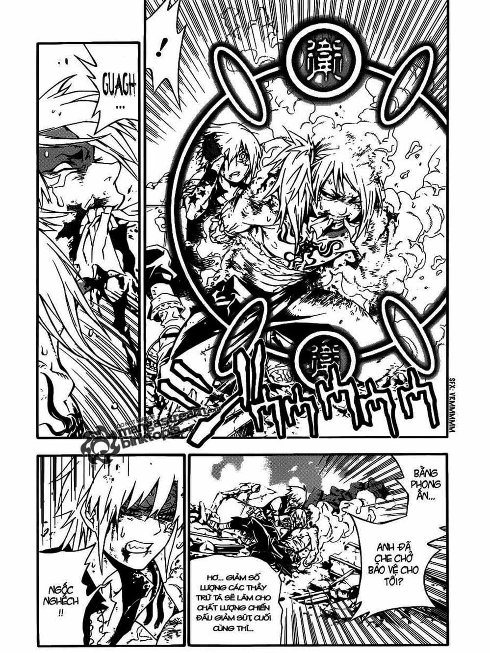 Truyện Tranh Quái Vật Sinh Ra Từ Linh Hồn Chết Chóc - D. Gray-Man trang 8