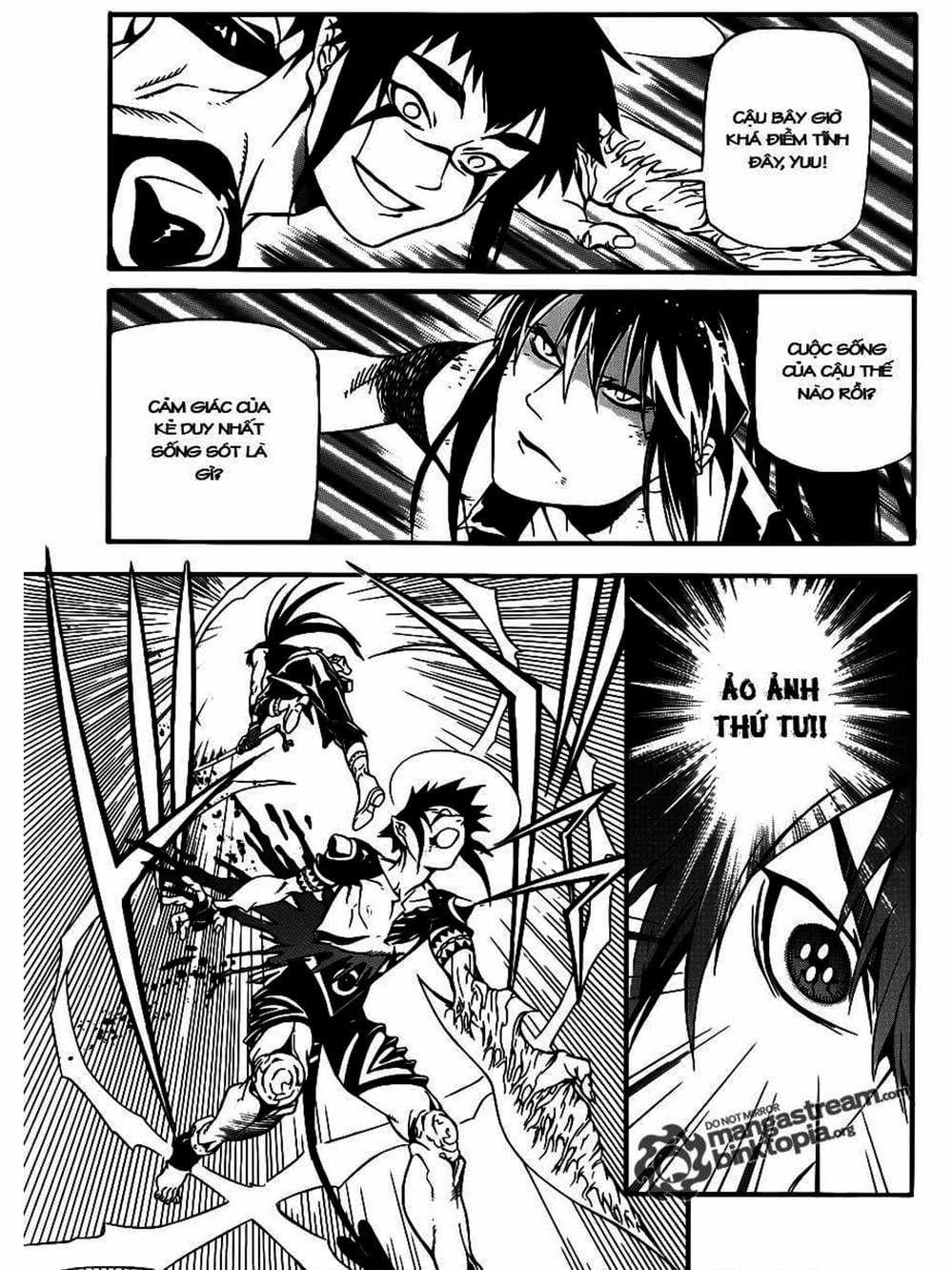 Truyện Tranh Quái Vật Sinh Ra Từ Linh Hồn Chết Chóc - D. Gray-Man trang 8