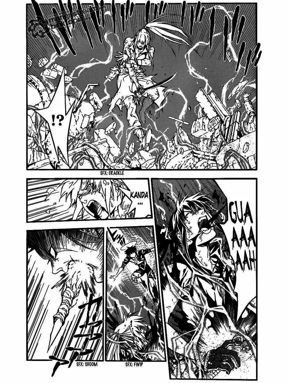 Truyện Tranh Quái Vật Sinh Ra Từ Linh Hồn Chết Chóc - D. Gray-Man trang 8