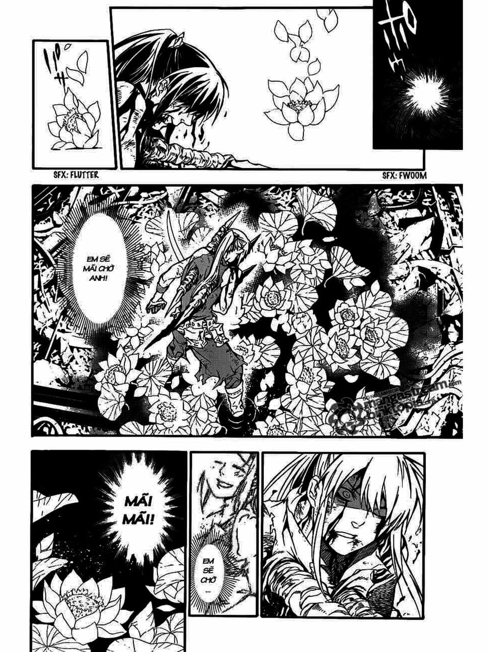 Truyện Tranh Quái Vật Sinh Ra Từ Linh Hồn Chết Chóc - D. Gray-Man trang 8