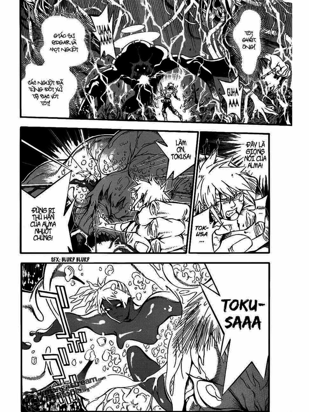 Truyện Tranh Quái Vật Sinh Ra Từ Linh Hồn Chết Chóc - D. Gray-Man trang 8