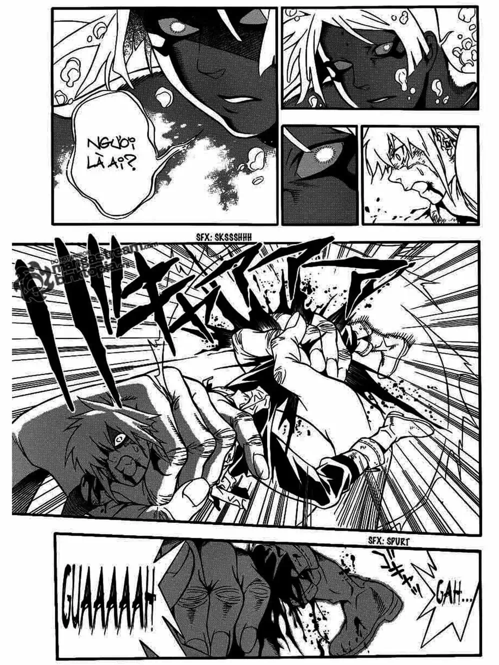 Truyện Tranh Quái Vật Sinh Ra Từ Linh Hồn Chết Chóc - D. Gray-Man trang 8