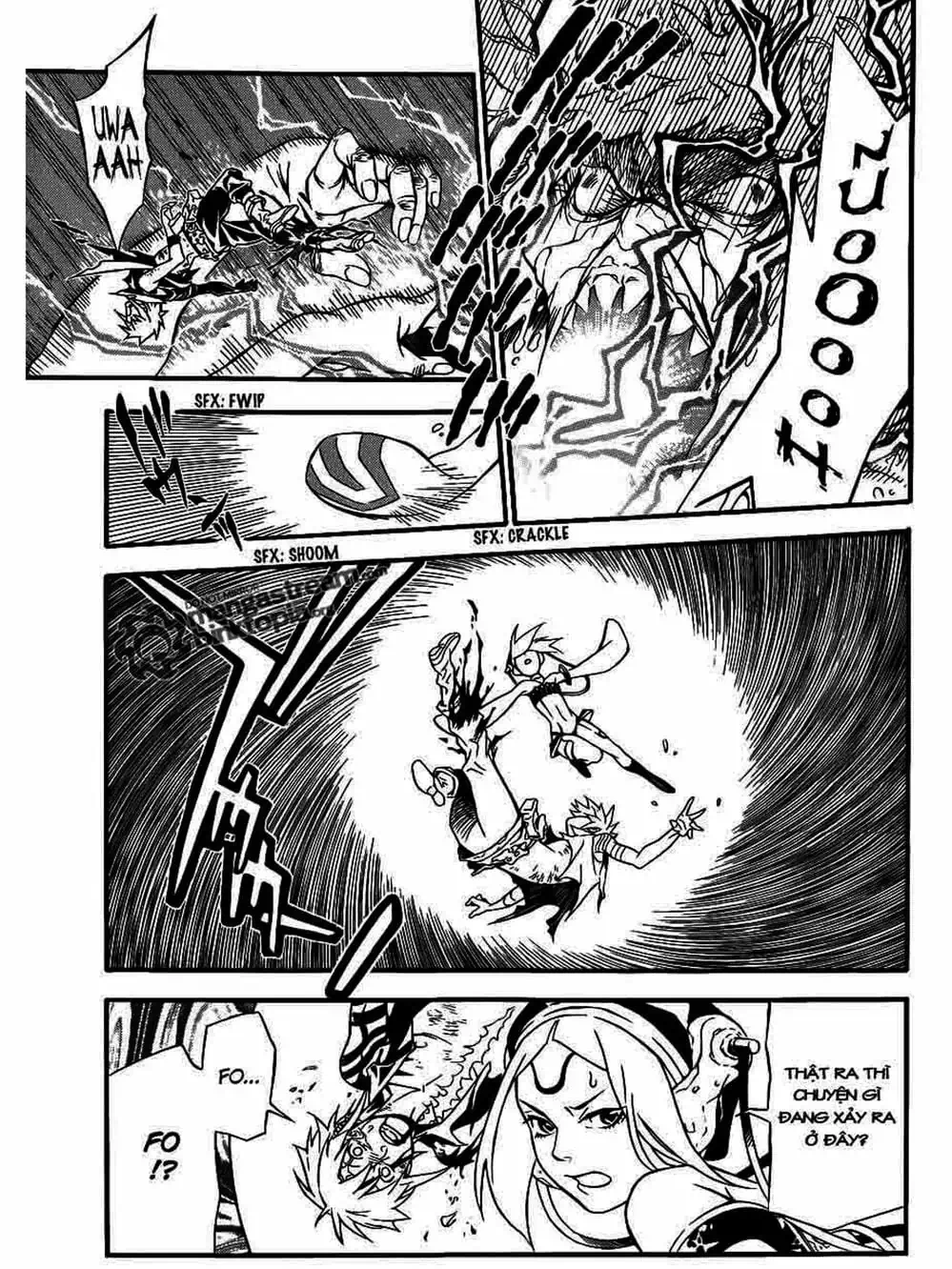 Truyện Tranh Quái Vật Sinh Ra Từ Linh Hồn Chết Chóc - D. Gray-Man trang 8