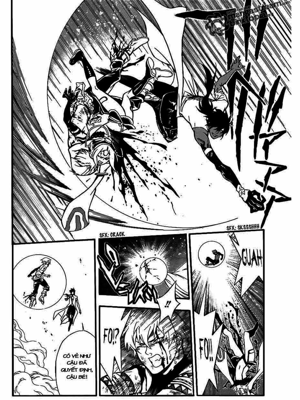 Truyện Tranh Quái Vật Sinh Ra Từ Linh Hồn Chết Chóc - D. Gray-Man trang 8