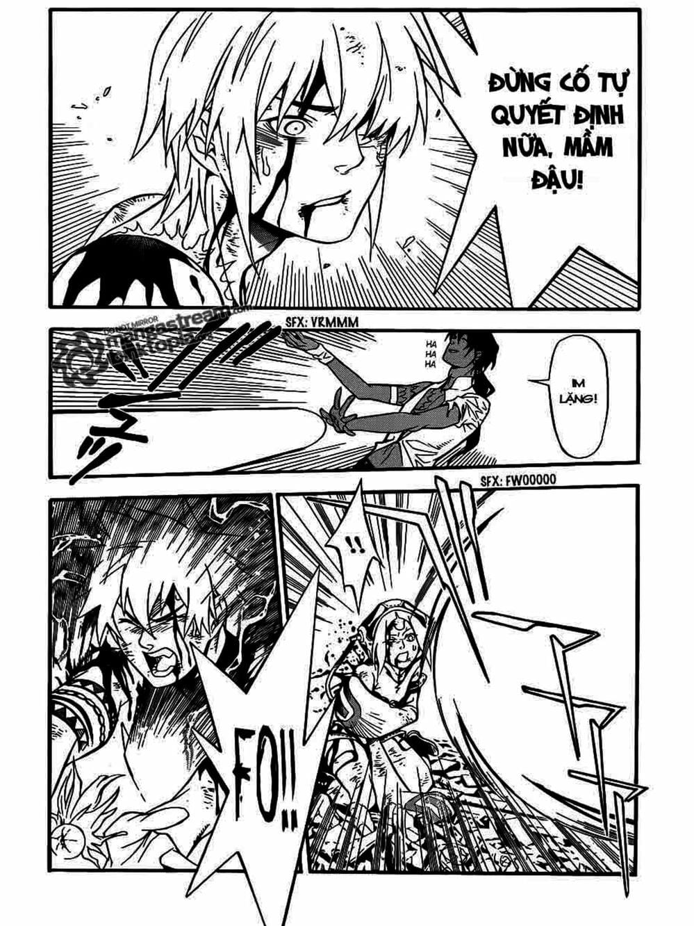 Truyện Tranh Quái Vật Sinh Ra Từ Linh Hồn Chết Chóc - D. Gray-Man trang 8