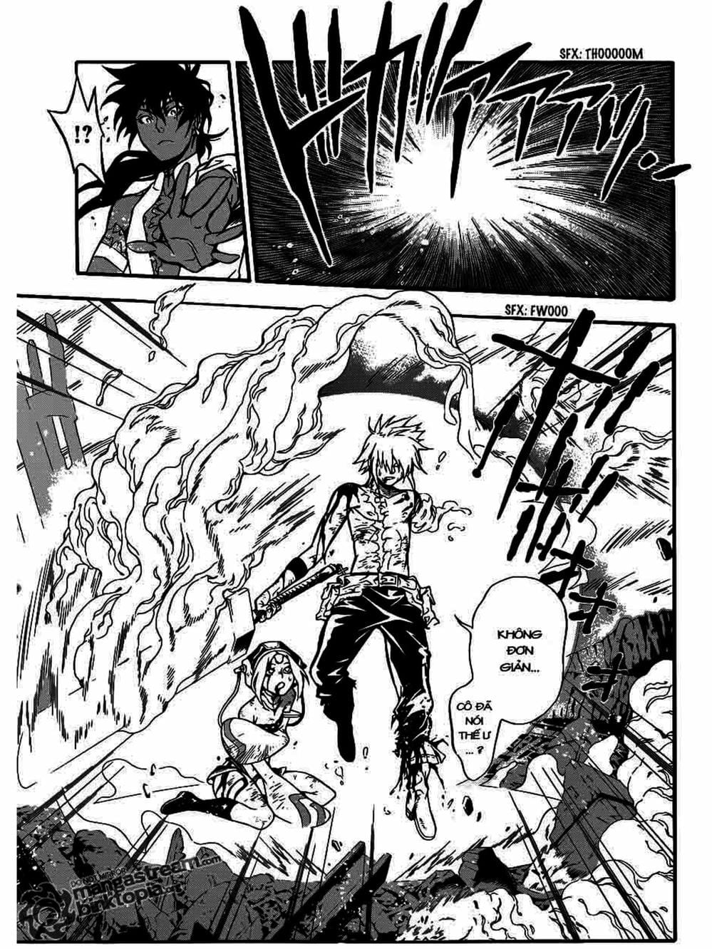 Truyện Tranh Quái Vật Sinh Ra Từ Linh Hồn Chết Chóc - D. Gray-Man trang 8