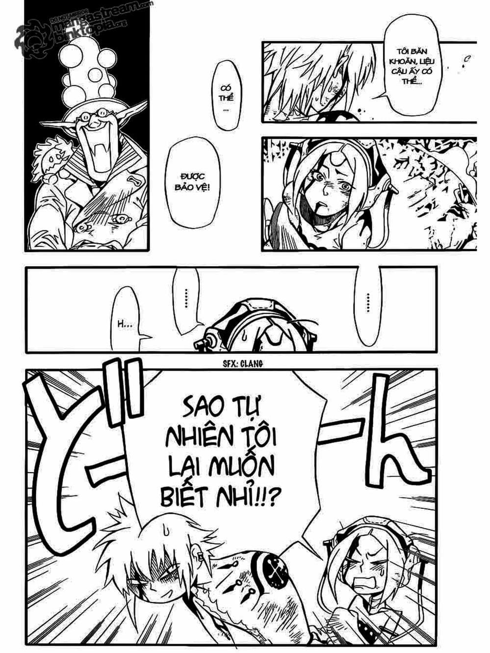 Truyện Tranh Quái Vật Sinh Ra Từ Linh Hồn Chết Chóc - D. Gray-Man trang 8