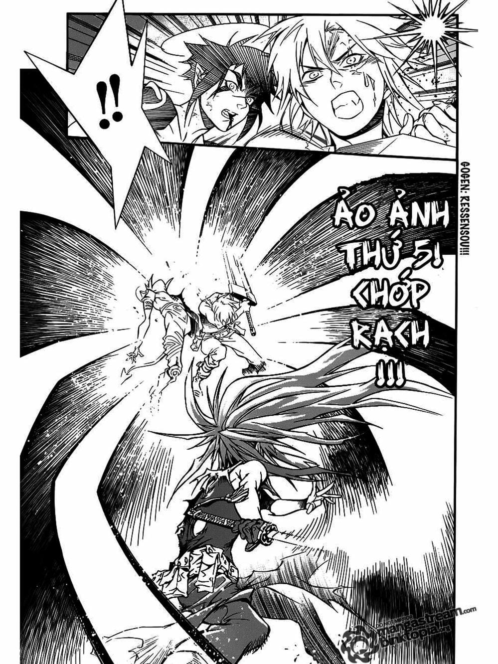 Truyện Tranh Quái Vật Sinh Ra Từ Linh Hồn Chết Chóc - D. Gray-Man trang 8