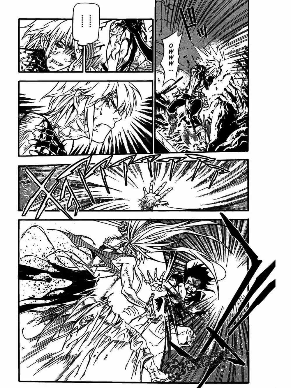 Truyện Tranh Quái Vật Sinh Ra Từ Linh Hồn Chết Chóc - D. Gray-Man trang 8