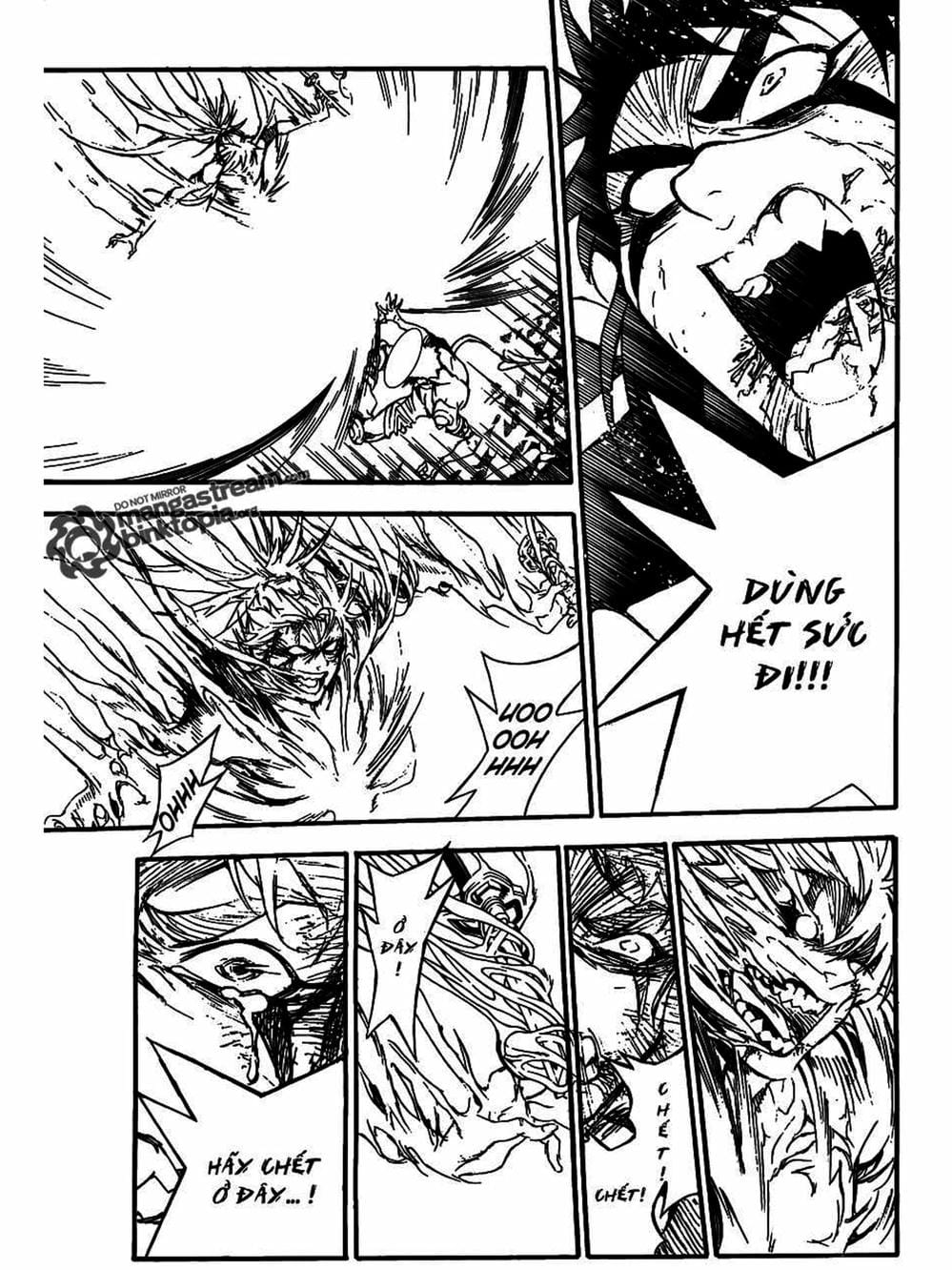 Truyện Tranh Quái Vật Sinh Ra Từ Linh Hồn Chết Chóc - D. Gray-Man trang 8