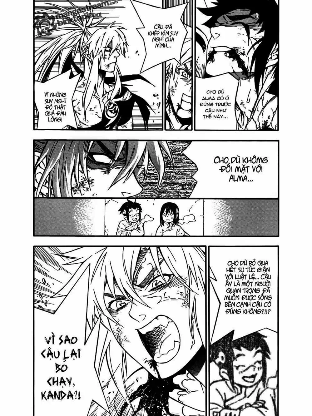 Truyện Tranh Quái Vật Sinh Ra Từ Linh Hồn Chết Chóc - D. Gray-Man trang 8