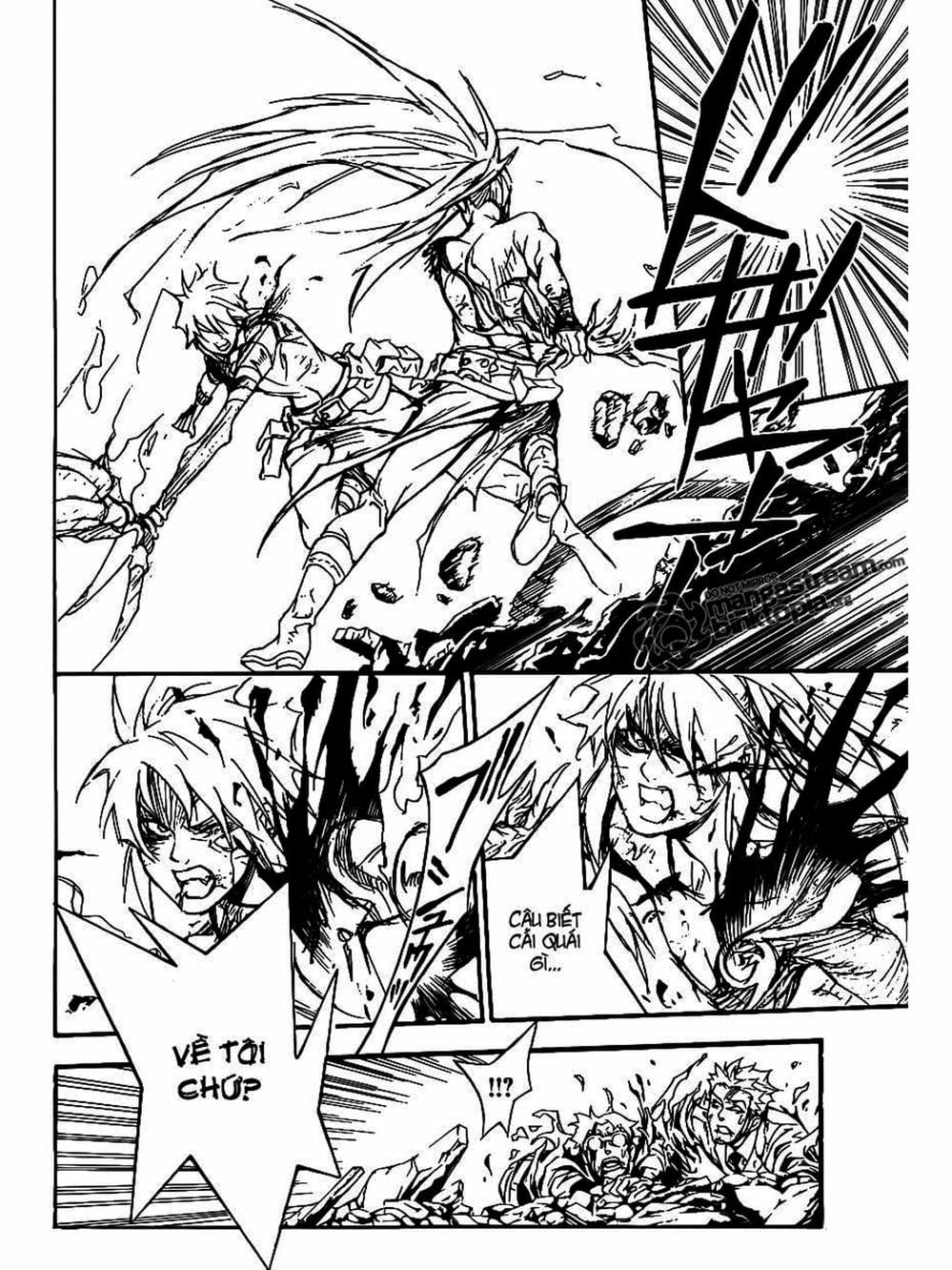 Truyện Tranh Quái Vật Sinh Ra Từ Linh Hồn Chết Chóc - D. Gray-Man trang 8