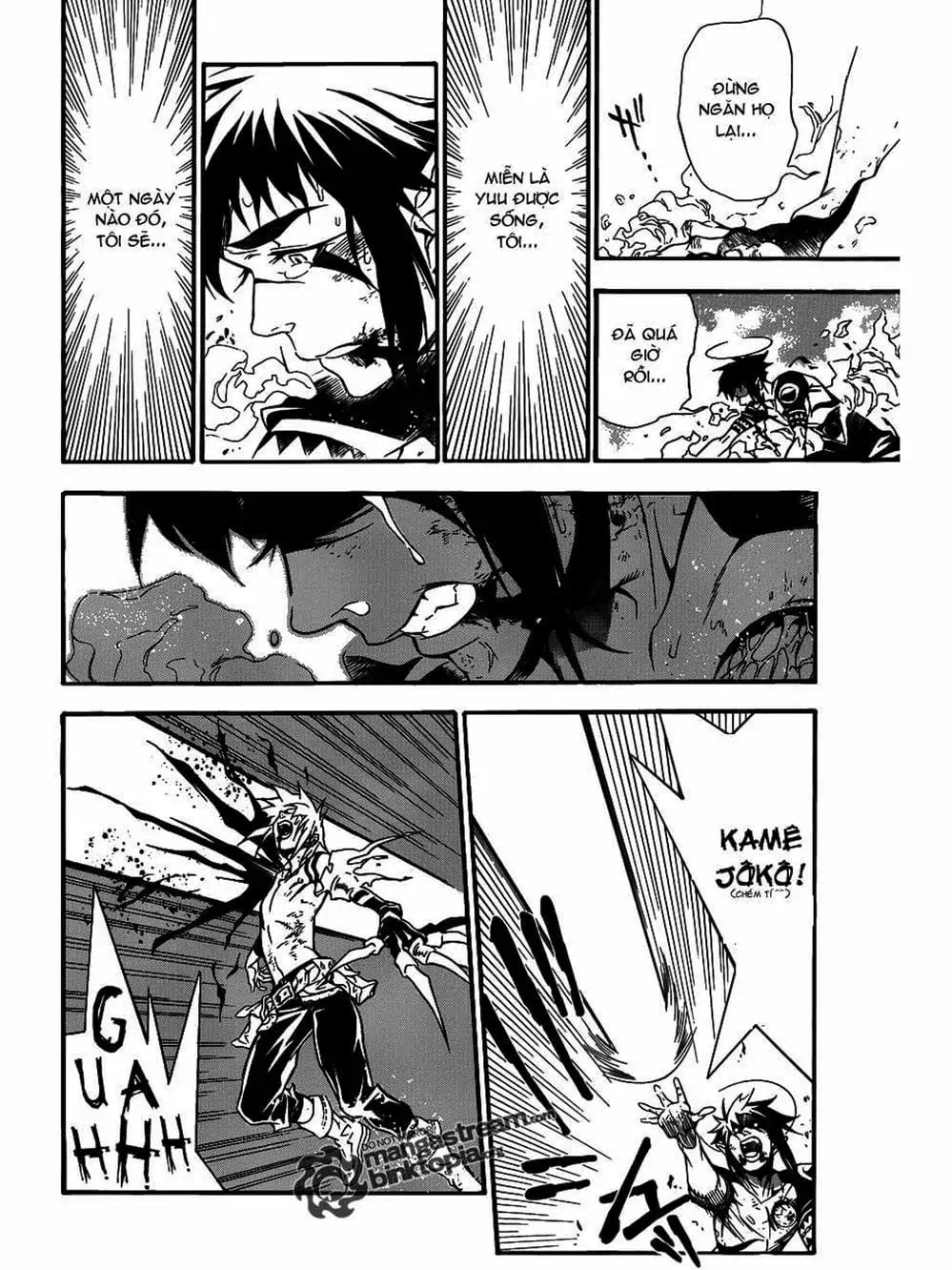 Truyện Tranh Quái Vật Sinh Ra Từ Linh Hồn Chết Chóc - D. Gray-Man trang 8