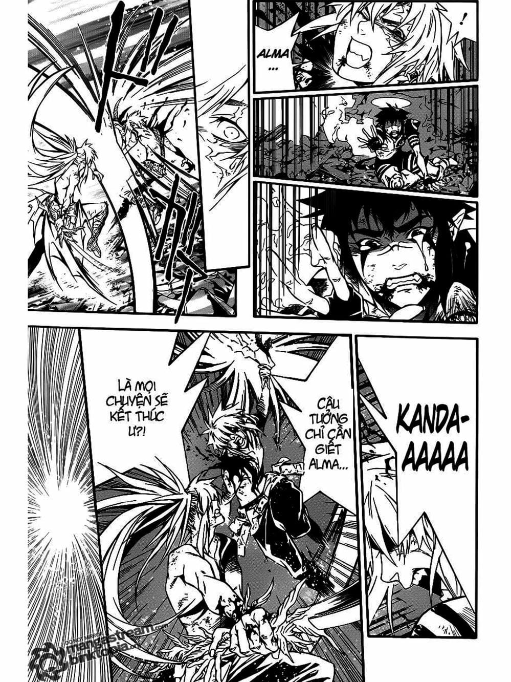 Truyện Tranh Quái Vật Sinh Ra Từ Linh Hồn Chết Chóc - D. Gray-Man trang 8