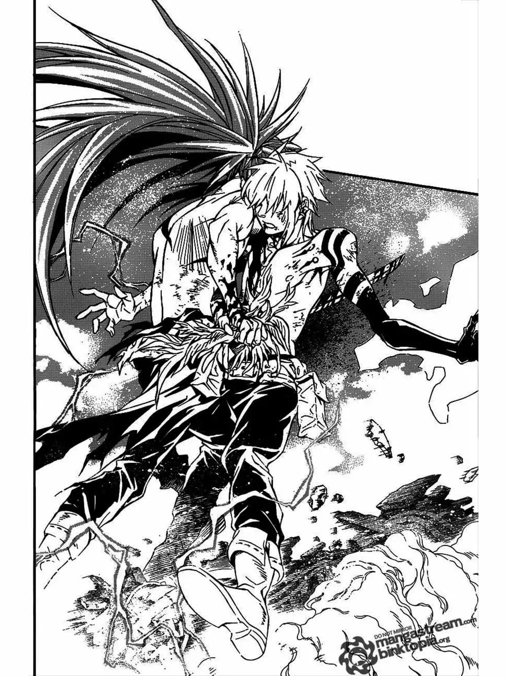 Truyện Tranh Quái Vật Sinh Ra Từ Linh Hồn Chết Chóc - D. Gray-Man trang 8