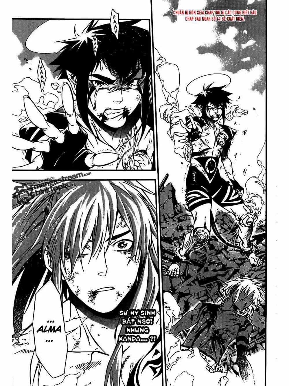 Truyện Tranh Quái Vật Sinh Ra Từ Linh Hồn Chết Chóc - D. Gray-Man trang 8