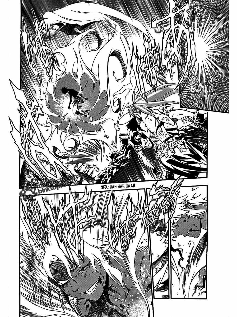 Truyện Tranh Quái Vật Sinh Ra Từ Linh Hồn Chết Chóc - D. Gray-Man trang 8