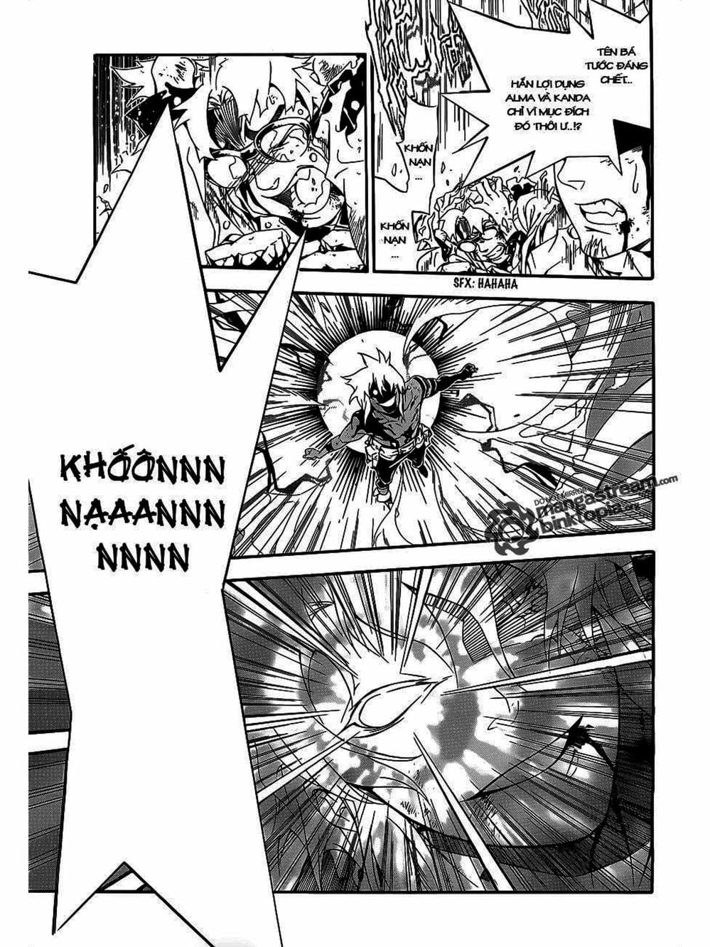 Truyện Tranh Quái Vật Sinh Ra Từ Linh Hồn Chết Chóc - D. Gray-Man trang 8